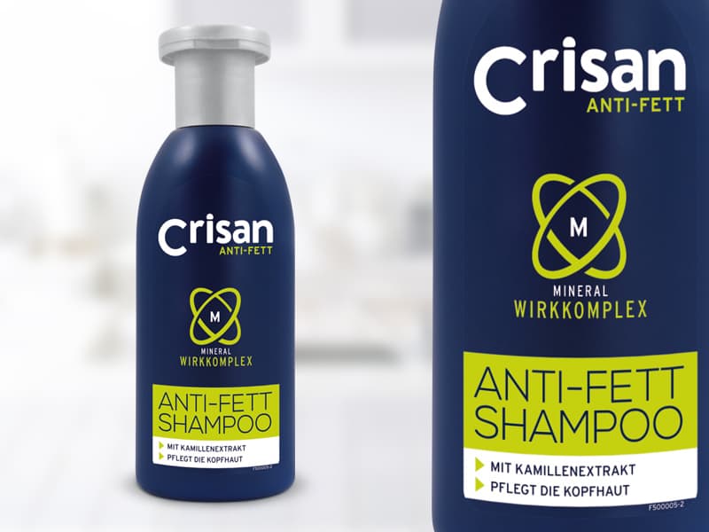CRISAN Anti-Fett Shampoo