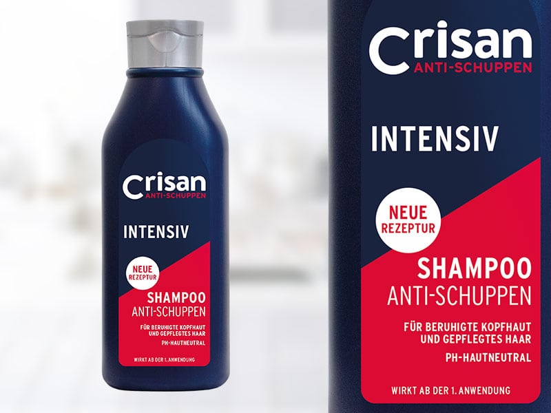 CRISAN Anti-Schuppen Intensiv Shampoo