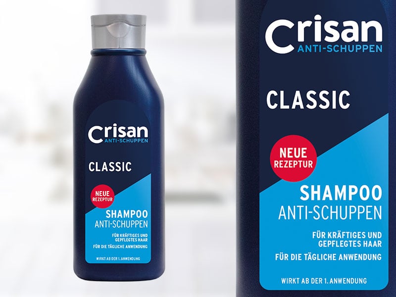 CRISAN Anti-Schuppen Shampoo Normales Haar