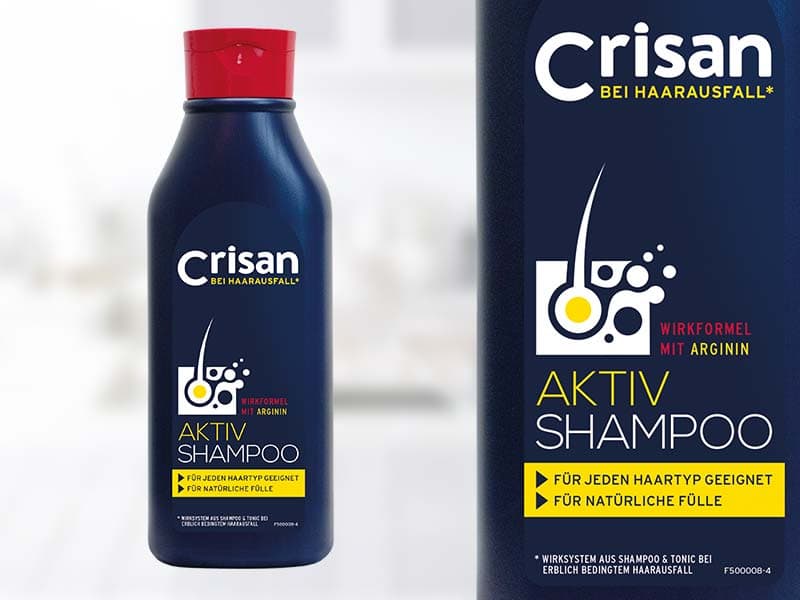 CRISAN Aktiv Shampoo bei Haarausfall