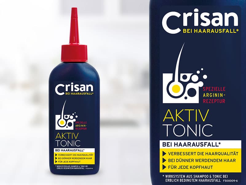 CRISAN Aktiv Tonic bei Haarausfall